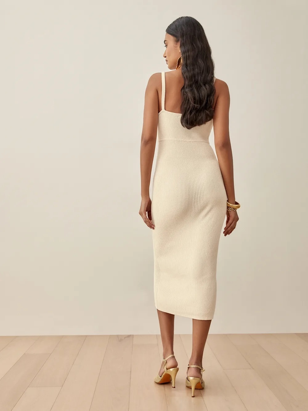 Reformation Natale cotton dress - Picture 2 of 5